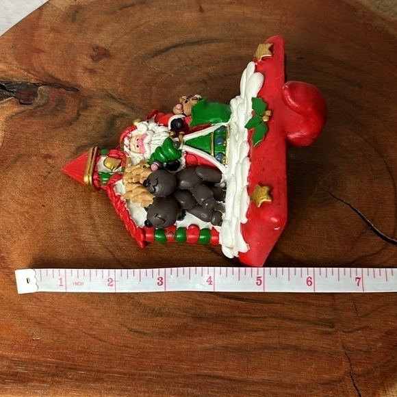 RARE Pair of VIntage Christmas Stocking Holders - Picture 14 of 15